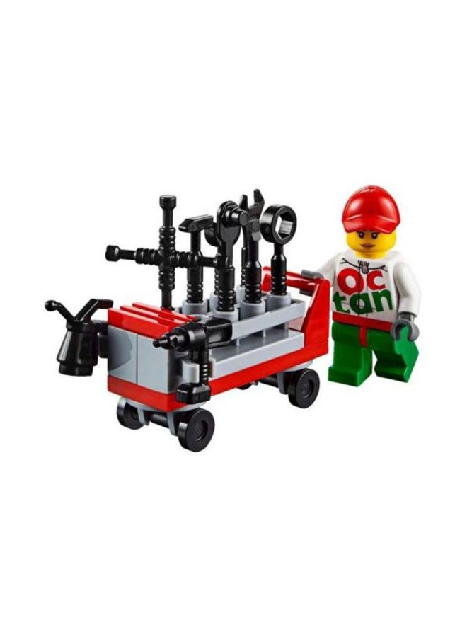 ليغو مجموعة ألعاب بناء بتصميم سيارة الدفع الرباعي للطرق الوعرة طراز 60115 60115 أكبر من 5 سنوات - Image 4