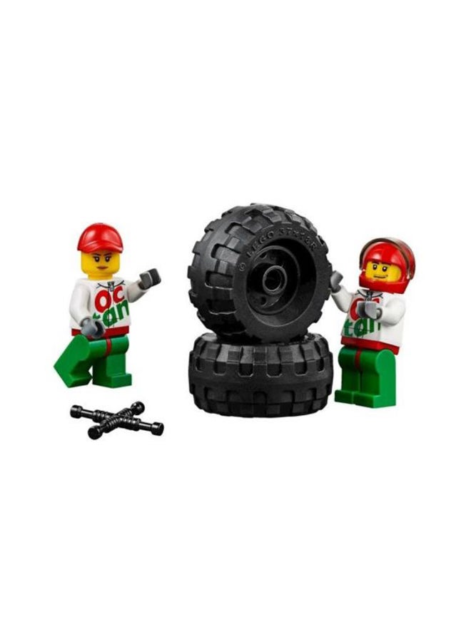 ليغو مجموعة ألعاب بناء بتصميم سيارة الدفع الرباعي للطرق الوعرة طراز 60115 60115 أكبر من 5 سنوات - Image 5