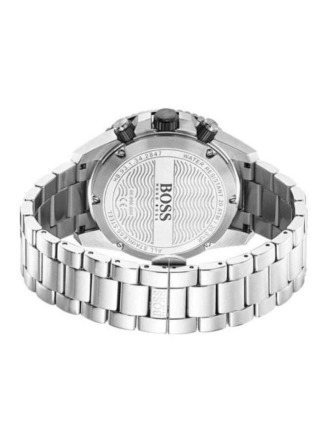 HUGO BOSS - Men's Vela Chronograph Watch 1513775 - Image 1
