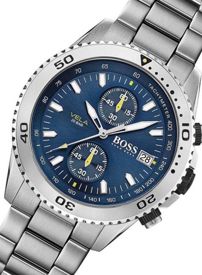 HUGO BOSS - Men's Vela Chronograph Watch 1513775 - Image 1