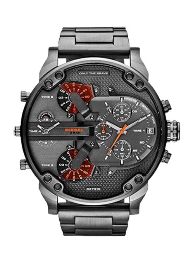 ديزل ساعة يد كرونوغراف مستر دادي 2.0 طراز 3DZ7315 للرجال - Image 1