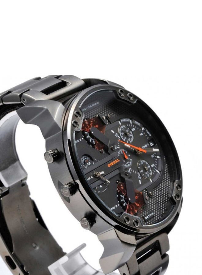 ديزل ساعة يد كرونوغراف مستر دادي 2.0 طراز 3DZ7315 للرجال - Image 3