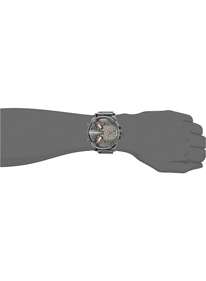 ديزل ساعة يد كرونوغراف مستر دادي 2.0 طراز 3DZ7315 للرجال - Image 4