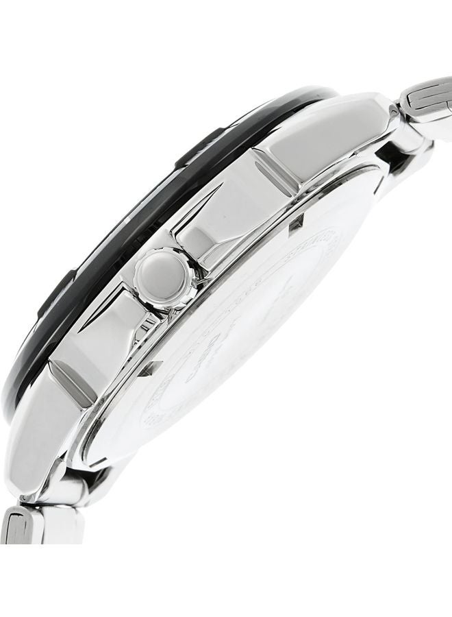 كاسيو ساعة يد إنتايسر بعقارب ومقاومة للماء طراز Mtd-1066D-1AVDF للرجال - Image 3