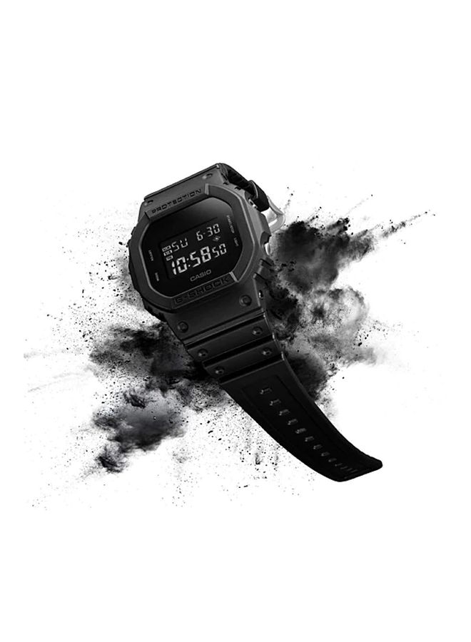 CASIO - men G-Shock Water Resistant Digital Watch Dw-5600Bb-1Er - Image 1