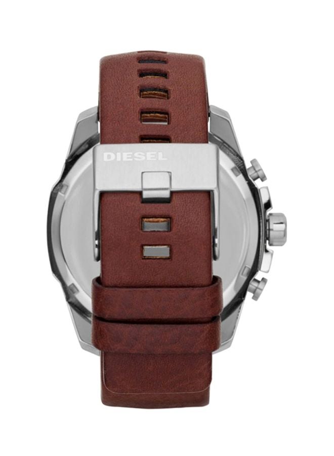 DIESEL men Mega Chief Water Resistant Chronograph Watch DZ4290 - Image 2