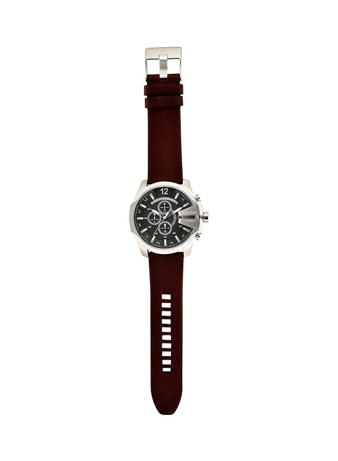 DIESEL men Mega Chief Water Resistant Chronograph Watch DZ4290 - Image 4