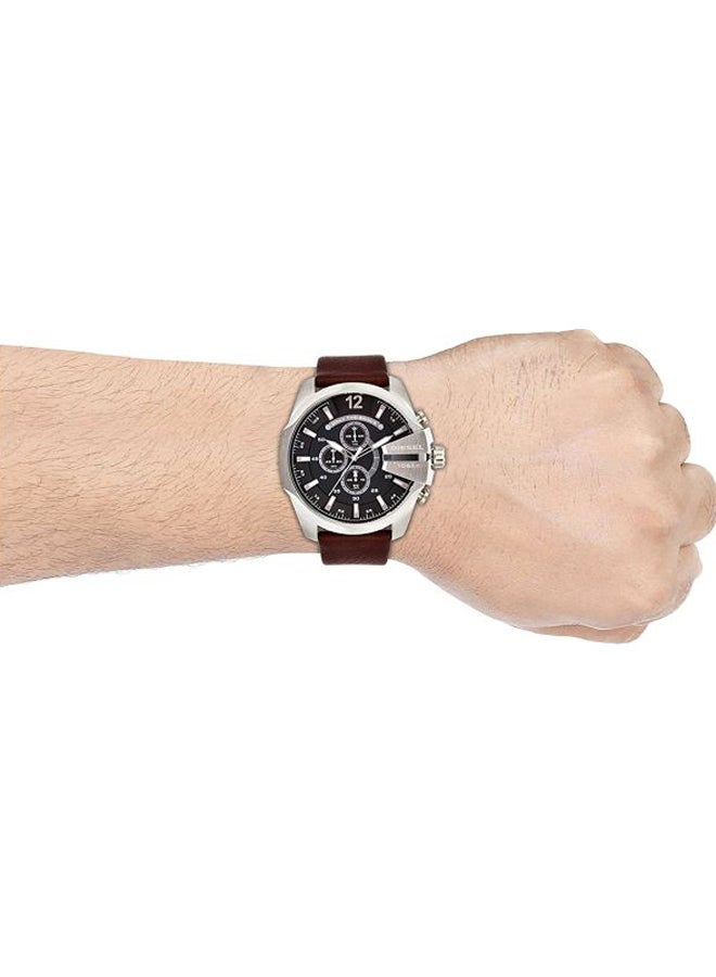 DIESEL men Mega Chief Water Resistant Chronograph Watch DZ4290 - Image 5