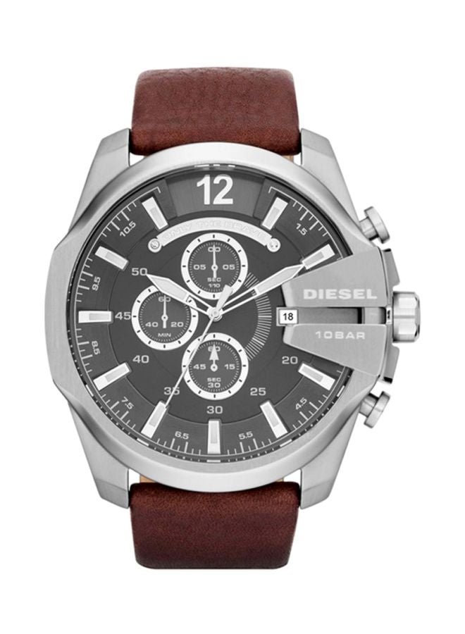 DIESEL men Mega Chief Water Resistant Chronograph Watch DZ4290 - Image 1