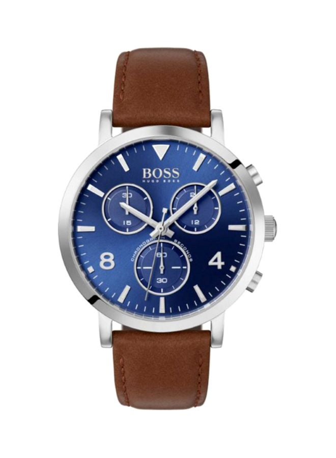 HUGO BOSS Men's Spirit Chronograph Watch 1513689 - 42 mm - Brown  - Image 1