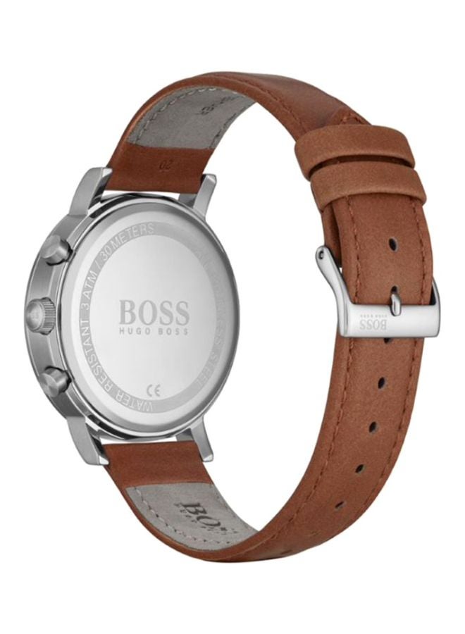 HUGO BOSS Men's Spirit Chronograph Watch 1513689 - 42 mm - Brown  - Image 2
