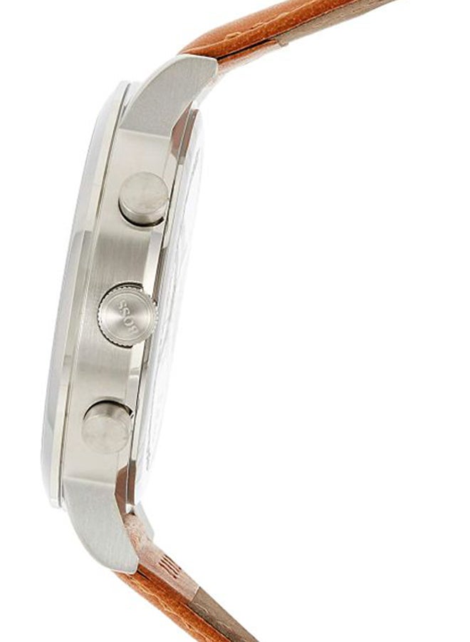 HUGO BOSS Men's Spirit Chronograph Watch 1513689 - 42 mm - Brown  - Image 4