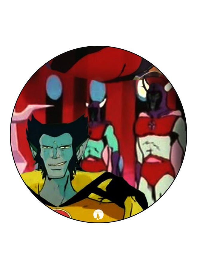 بي بي قاعدة ماوس عليها رسومات مطبوعة متعدد الألوان