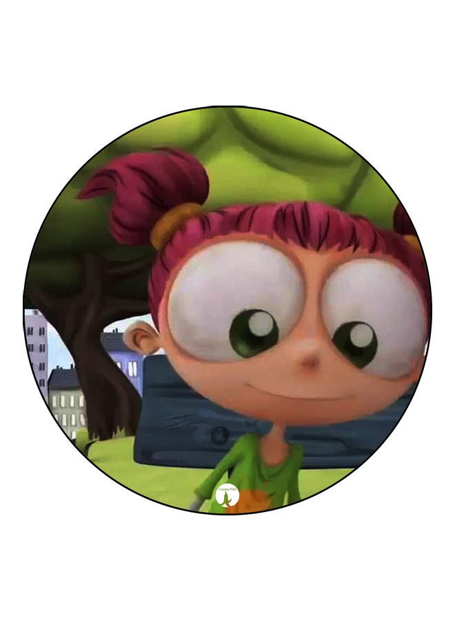 BP Printed Mouse Pad Multicolour