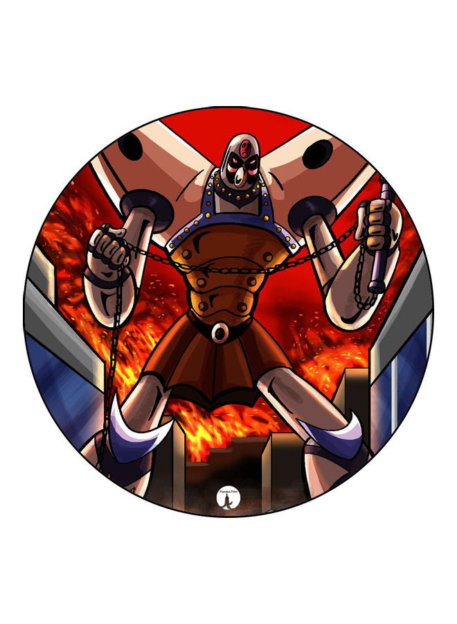 BP Printed Mouse Pad Multicolour