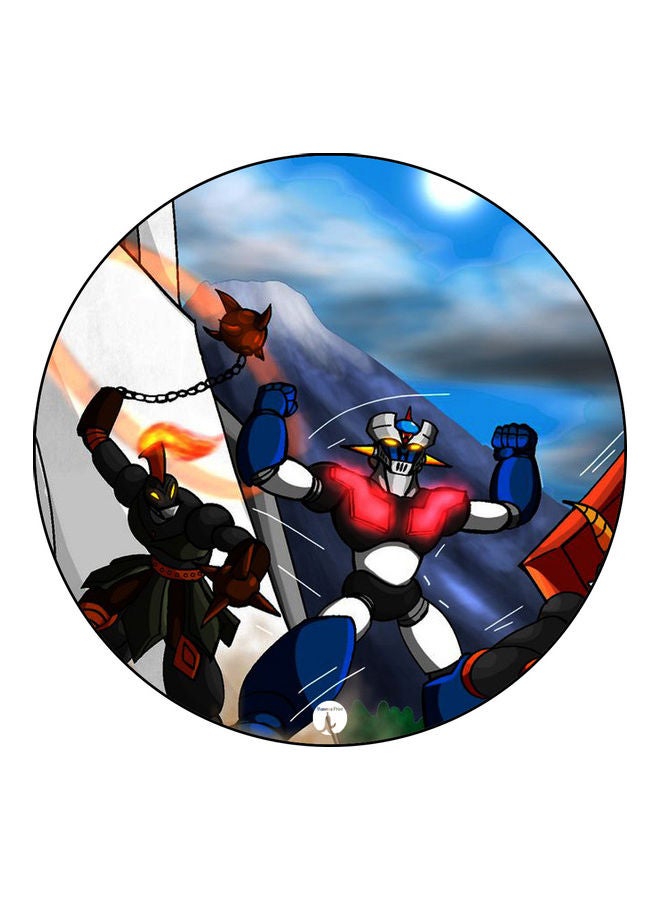 BP Printed Mouse Pad Multicolour