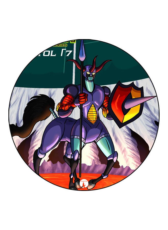 BP Printed Mouse Pad Multicolour