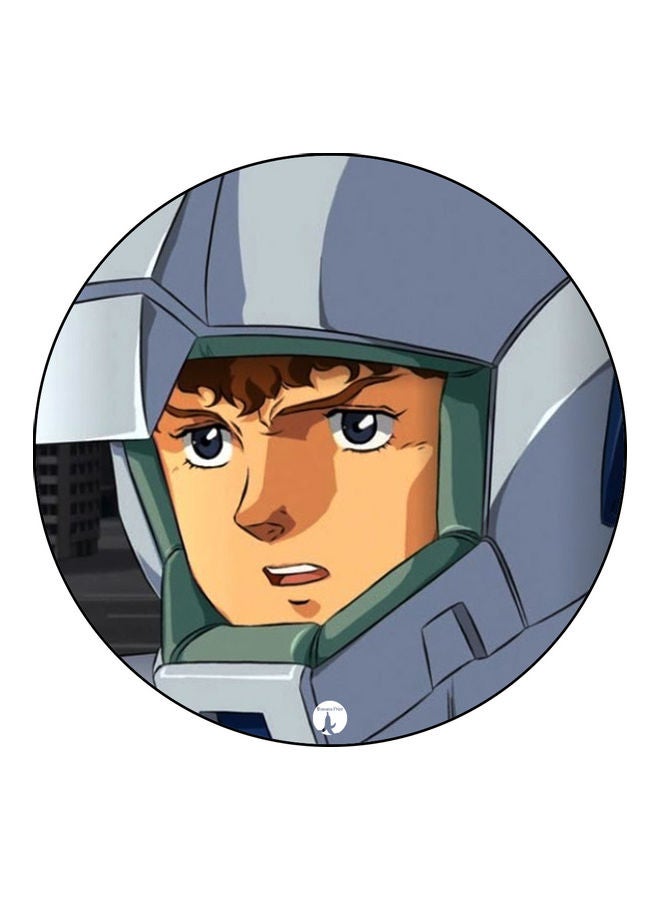 قاعدة ماوس عليها رسومات مطبوعة متعدد الألوان