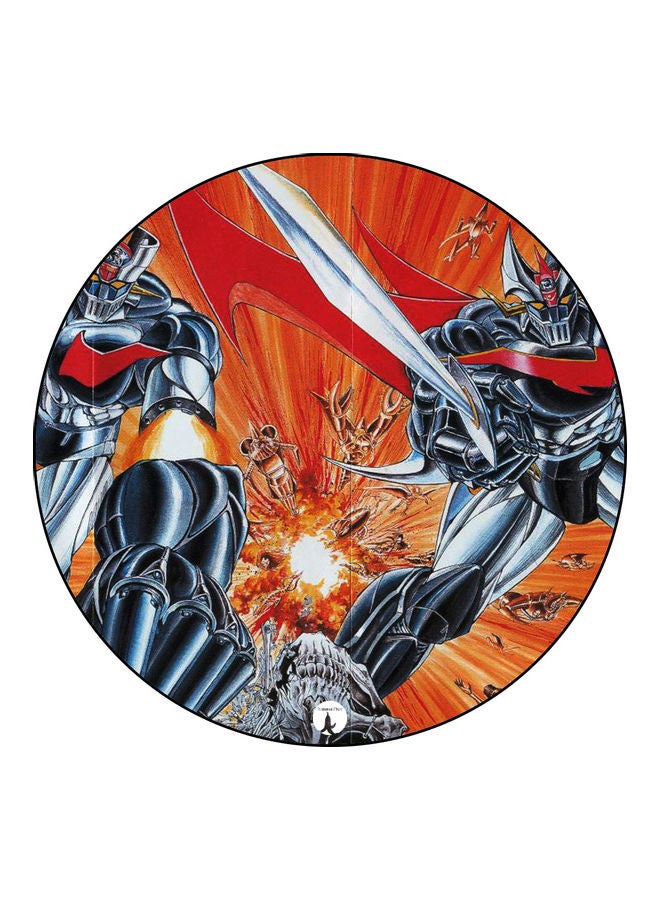 Printed Mouse Pad Multicolour