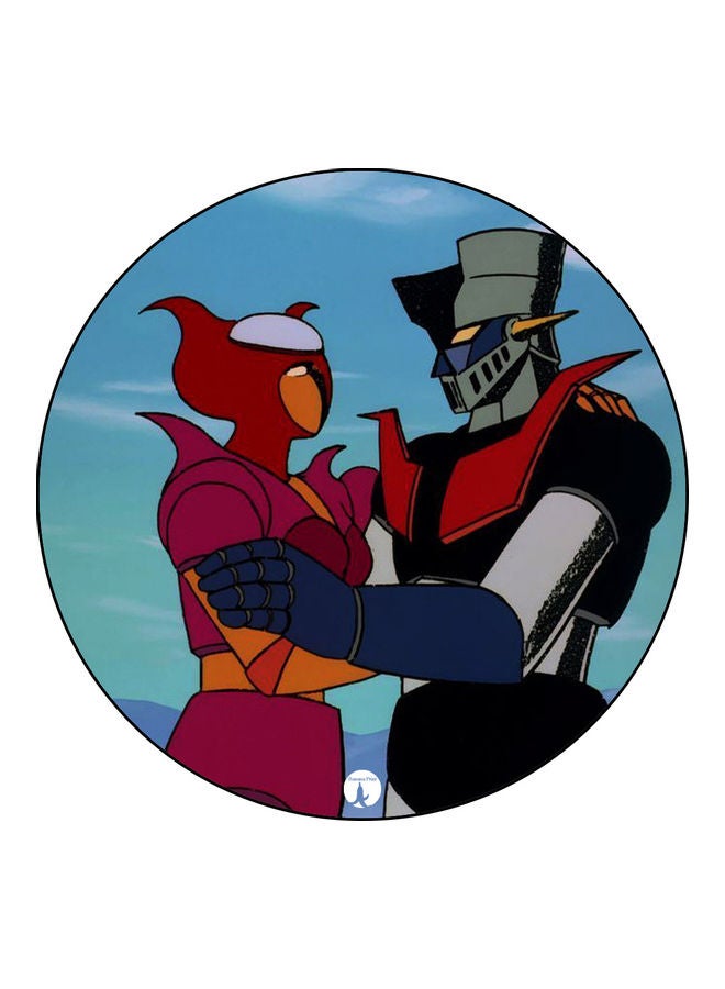 BP Printed Mouse Pad Multicolour