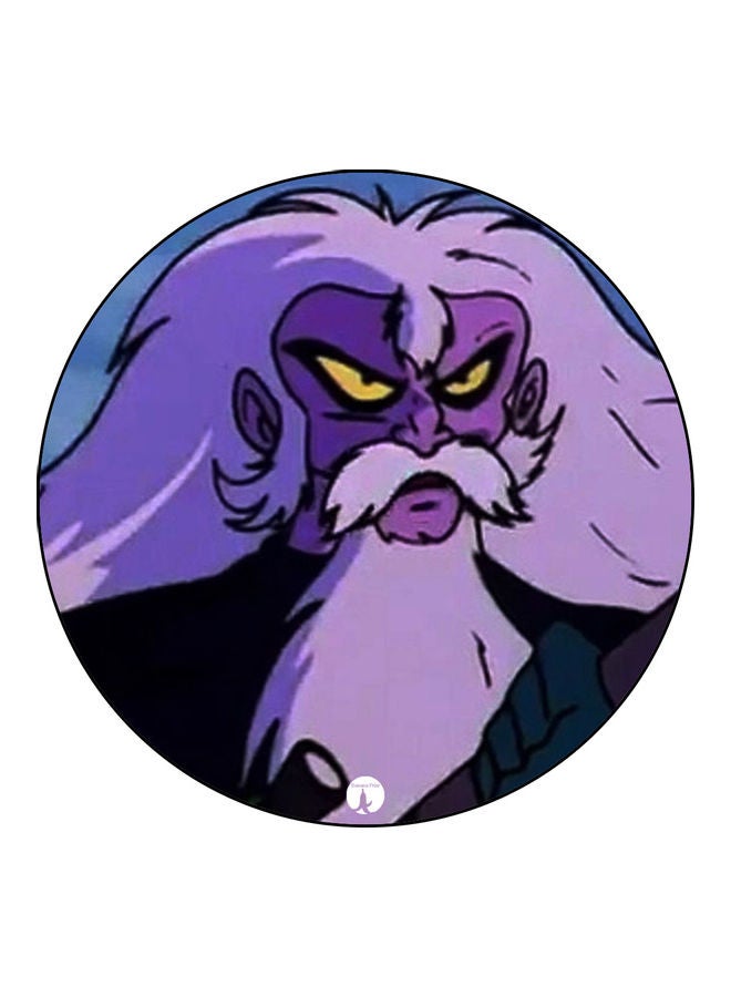 قاعدة ماوس عليها رسومات مطبوعة متعدد الألوان