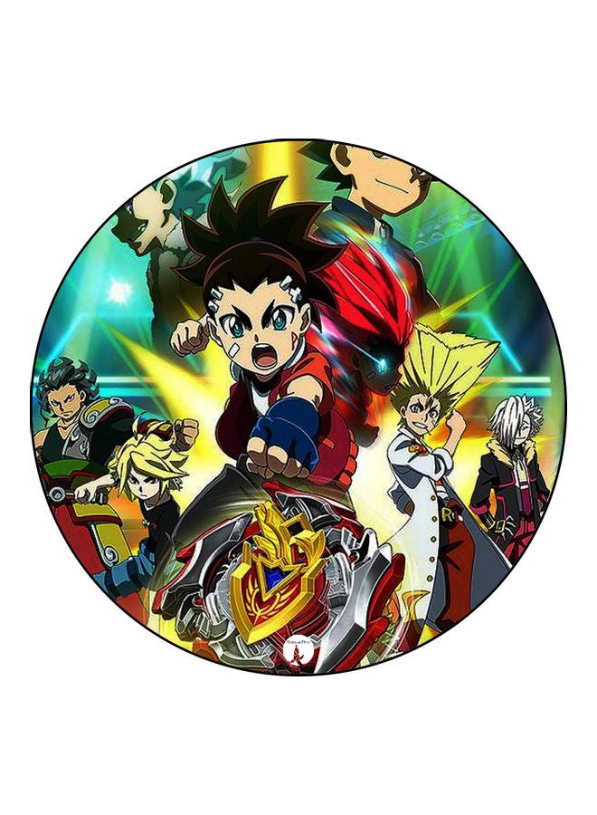 Printed Mouse Pad Multicolour
