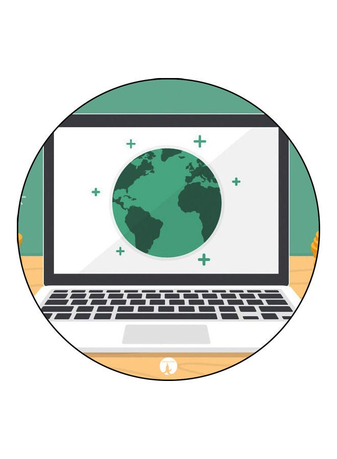 Printed Mouse Pad Multicolour