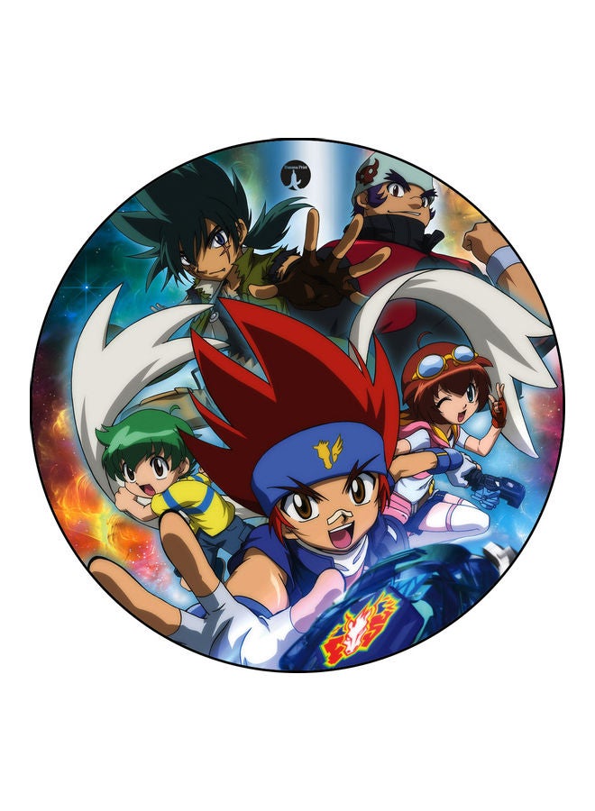 BP Printed Mouse Pad Multicolour