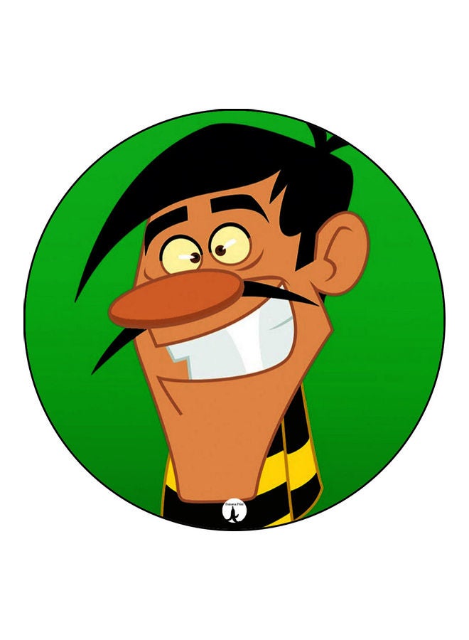 بي بي قاعدة ماوس عليها رسومات مطبوعة متعدد الألوان