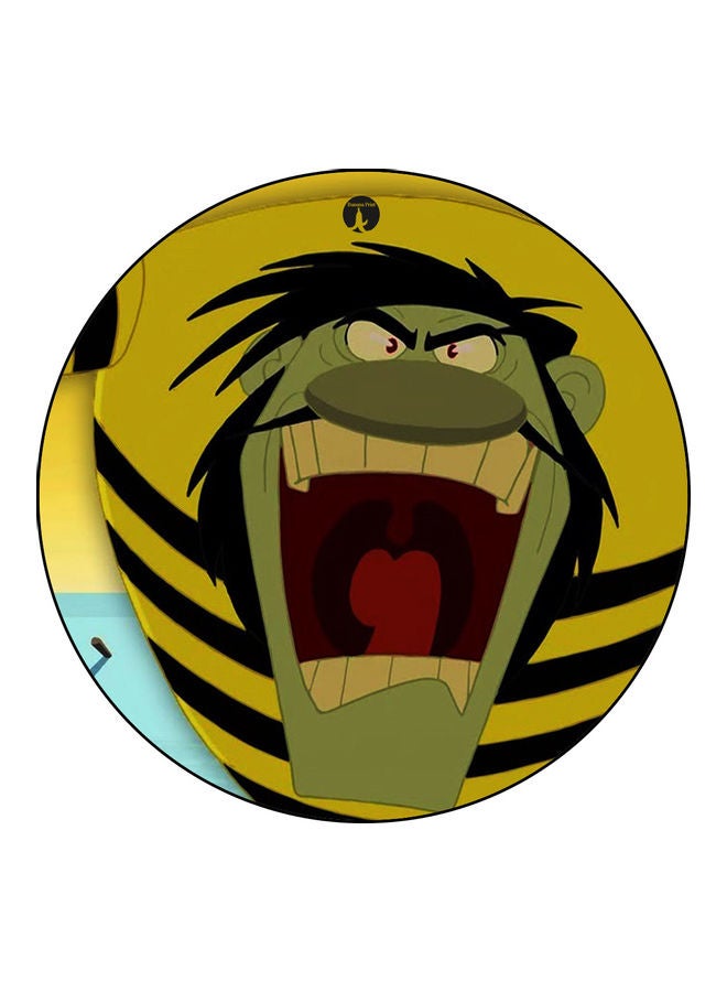 بي بي لوحة ماوس بطبعة رسوم متحركة متعدد الألوان