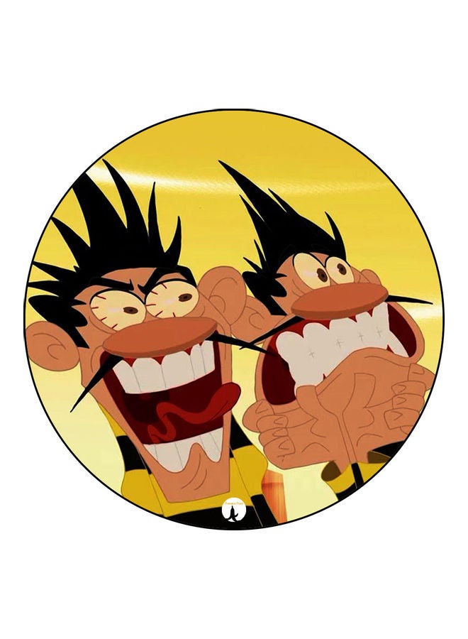 BP Cartoon Printed Mouse Pad Multicolour