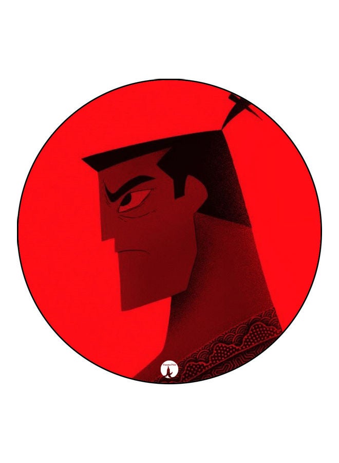 BP Cartoon Printed Mouse Pad Multicolour