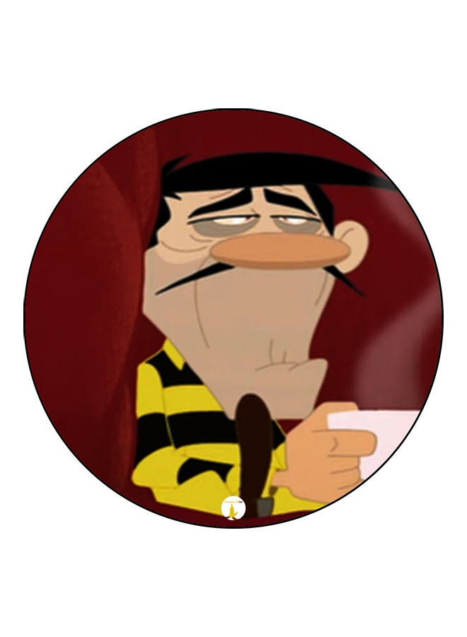 BP Cartoon Printed Mouse Pad Multicolour