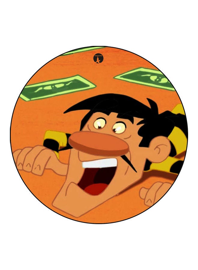 BP Cartoon Printed Mouse Pad Multicolour