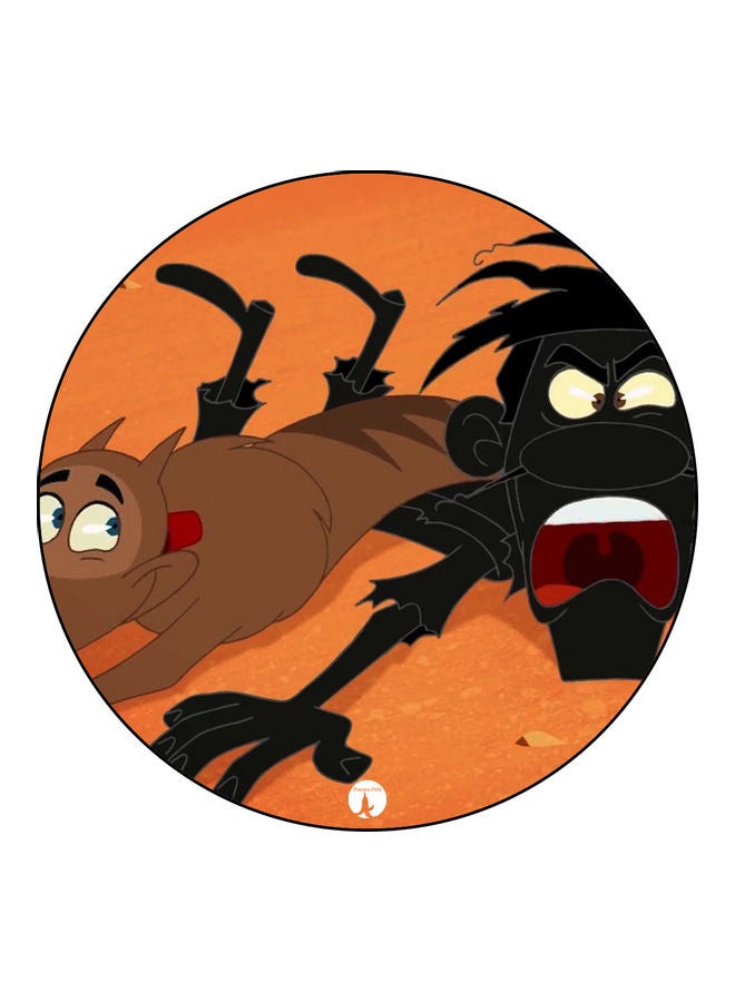 BP Cartoon Printed Mouse Pad Multicolour