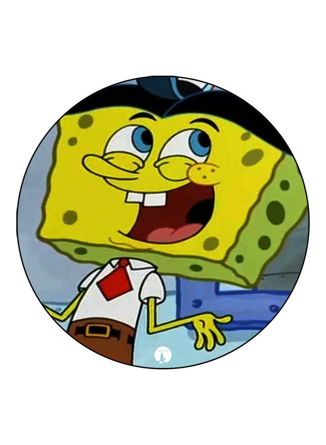 BP Cartoon Printed Mouse Pad Multicolour