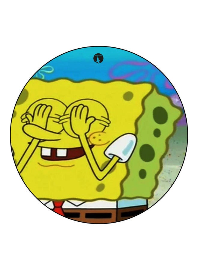 BP Cartoon Printed Mouse Pad Multicolour