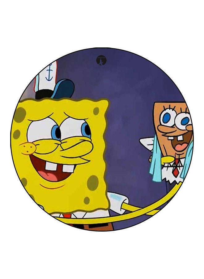 BP Cartoon Printed Mouse Pad Multicolour