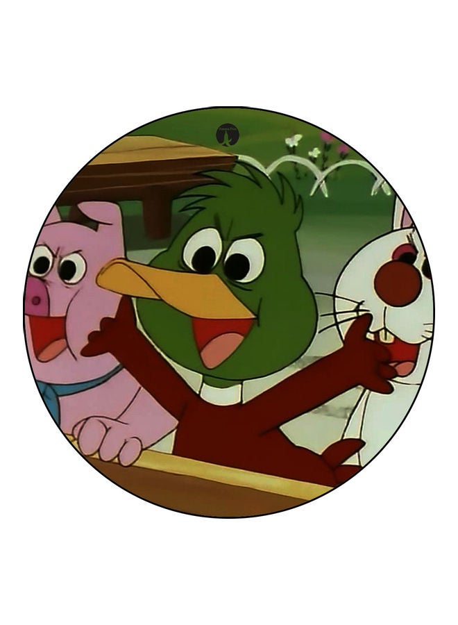 BP Cartoon Printed Mouse Pad Multicolour