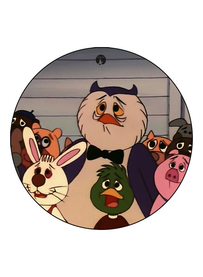 BP Cartoon Printed Mouse Pad Multicolour