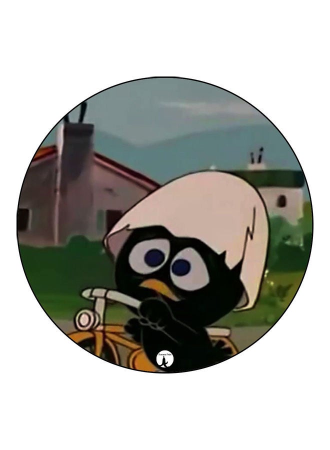 بي بي لوحة ماوس بطبعة رسوم متحركة متعدد الألوان