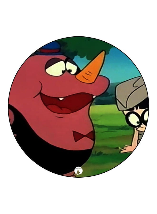 BP Cartoon Printed Mouse Pad Multicolour