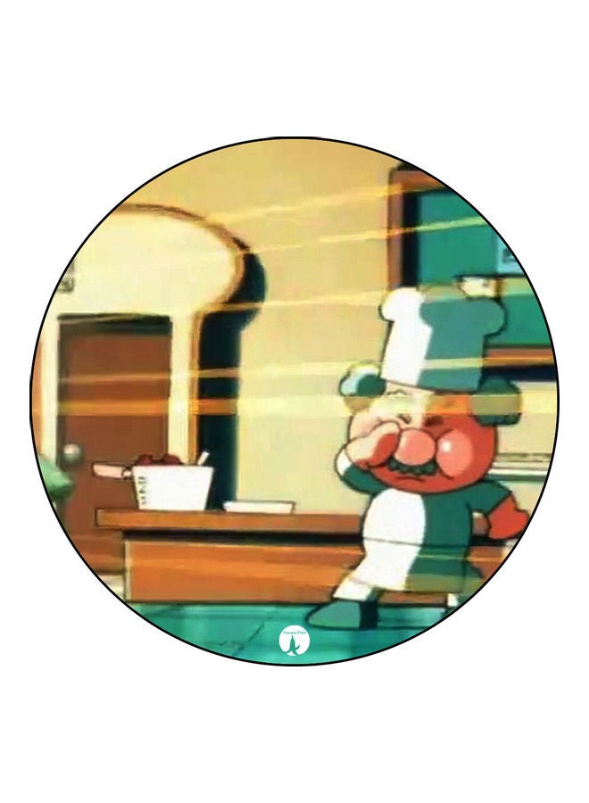 BP Cartoon Printed Mouse Pad Multicolour