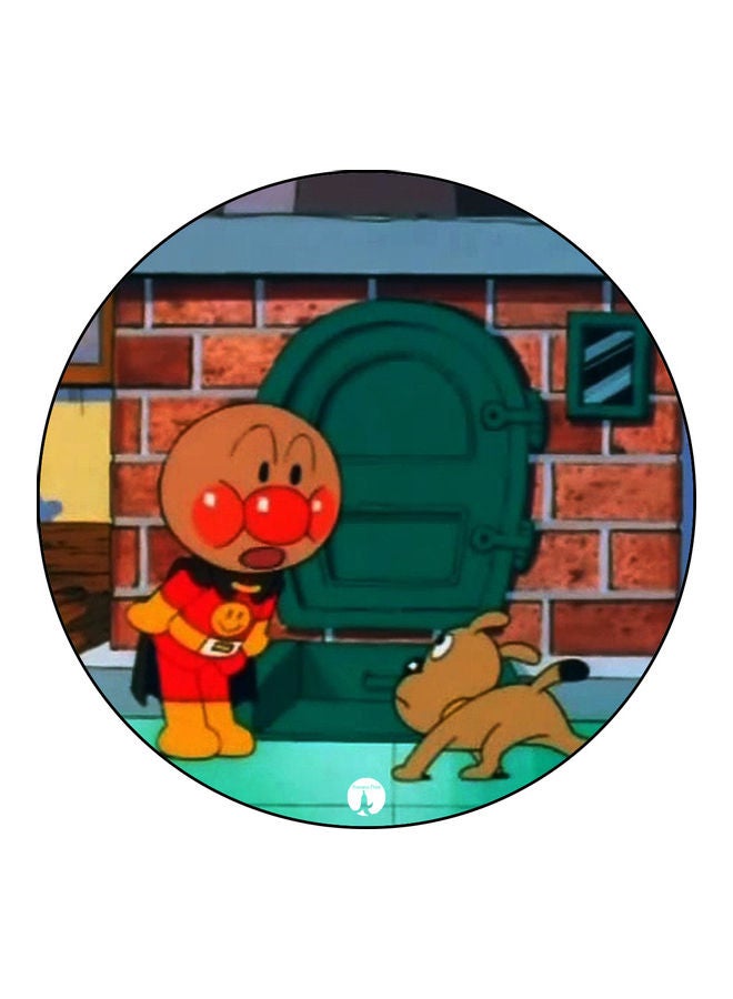 BP Cartoon Printed Mouse Pad Multicolour