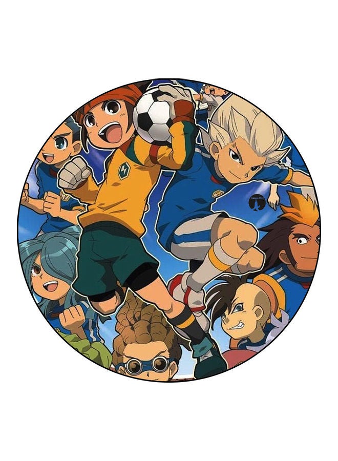 BP Cartoon Printed Mouse Pad Multicolour