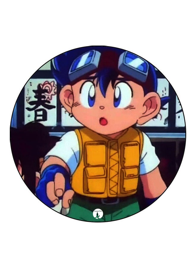 لوحة ماوس بطبعة رسوم متحركة متعدد الألوان