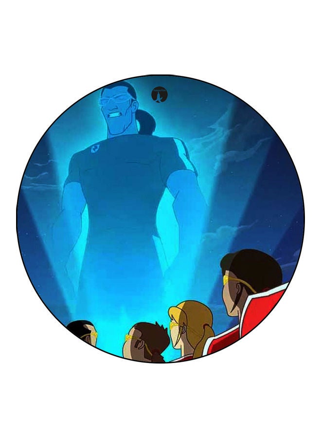 Cartoon Printed Mouse Pad Multicolour