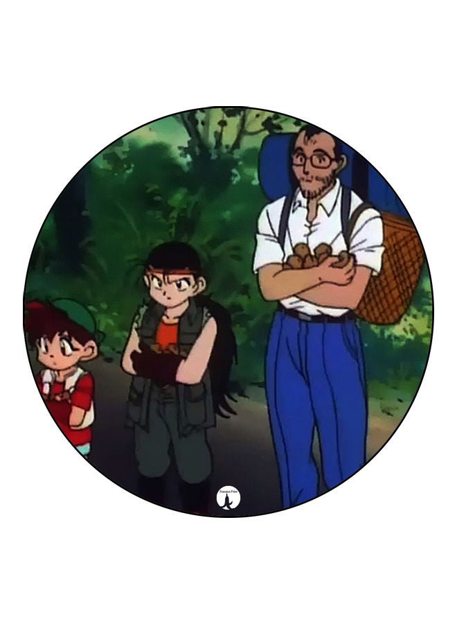 BP Cartoon Printed Mouse Pad Multicolour