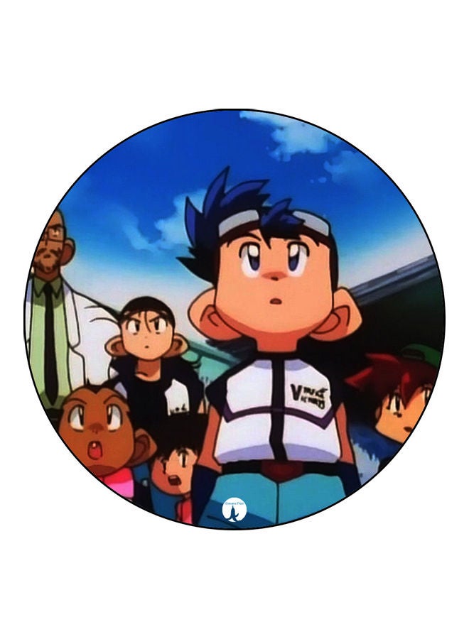 BP Printed Mouse Pad Multicolour