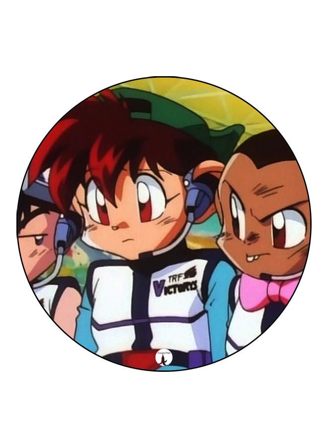 BP Printed Mouse Pad Multicolour
